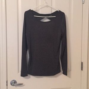 Athleta twist back top
